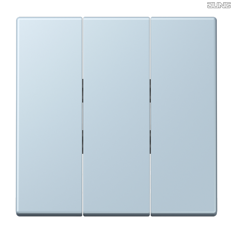 Jung BRG 12-5 PK 42 Abdeckung mit Kipphebel "Kegel" 1-fach 2 Kipphebel