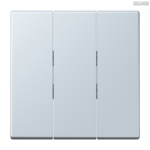 Jung BRG 12-5 PK 42 Abdeckung mit Kipphebel "Kegel" 1-fach 2 Kipphebel