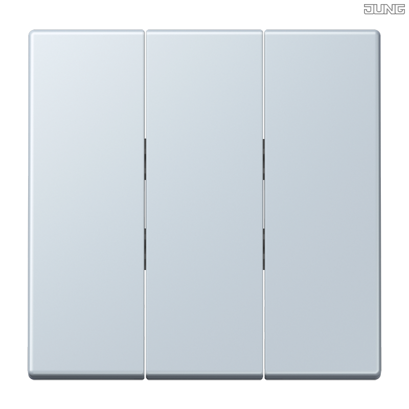 Jung BRG 12-5 PK 42 Abdeckung mit Kipphebel "Kegel" 1-fach 2 Kipphebel