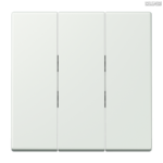 Jung BRG 12-5 PK 42 Abdeckung mit Kipphebel "Kegel" 1-fach 2 Kipphebel
