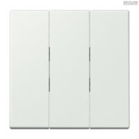 Jung BRG 12-5 PK 42 Abdeckung mit Kipphebel "Kegel" 1-fach 2 Kipphebel