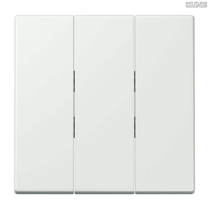 Jung BRG 12-5 PK 42 Abdeckung mit Kipphebel "Kegel" 1-fach 2 Kipphebel