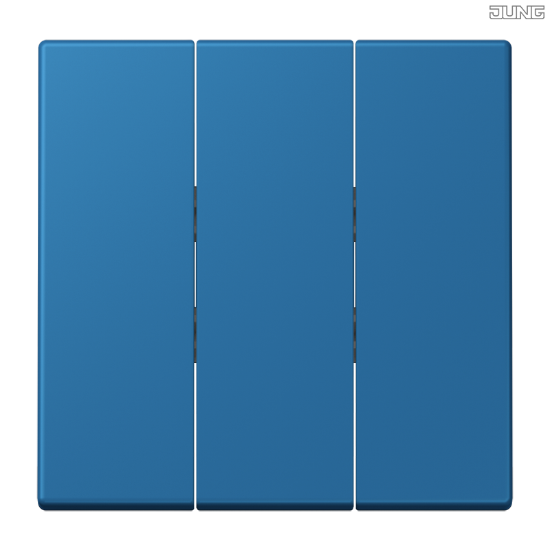 Jung BRG 12-5 PK 42 Abdeckung mit Kipphebel "Kegel" 1-fach 2 Kipphebel