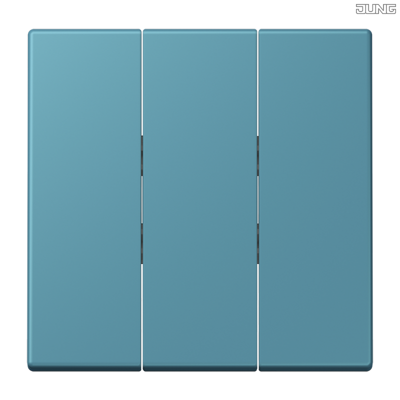 Jung BRG 12-5 PK 42 Abdeckung mit Kipphebel "Kegel" 1-fach 2 Kipphebel