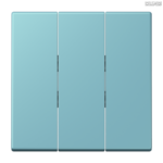 Jung BRG 12-5 PK 42 Abdeckung mit Kipphebel "Kegel" 1-fach 2 Kipphebel