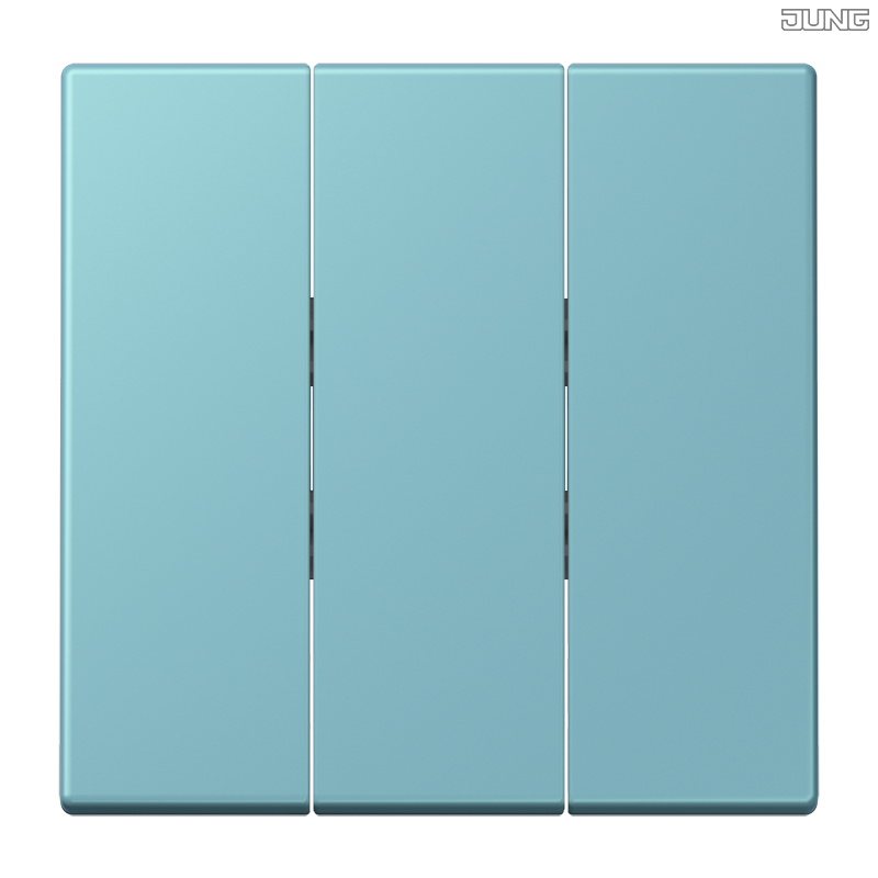Jung BRG 12-5 PK 42 Abdeckung mit Kipphebel "Kegel" 1-fach 2 Kipphebel