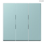 Jung BRG 12-5 PK 42 Abdeckung mit Kipphebel "Kegel" 1-fach 2 Kipphebel