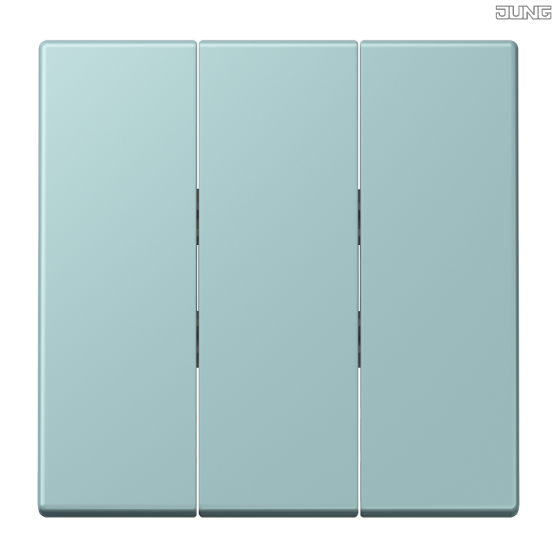 Jung BRG 12-5 PK 42 Abdeckung mit Kipphebel "Kegel" 1-fach 2 Kipphebel