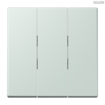 Jung BRG 12-5 PK 42 Abdeckung mit Kipphebel "Kegel" 1-fach 2 Kipphebel