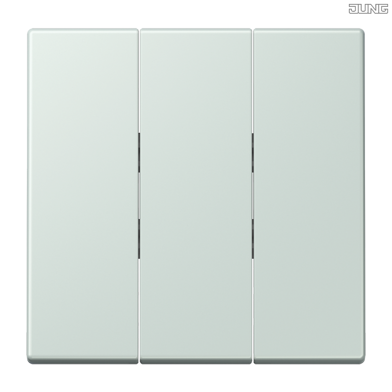 Jung BRG 12-5 PK 42 Abdeckung mit Kipphebel "Kegel" 1-fach 2 Kipphebel