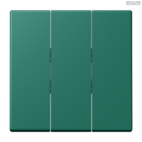 Jung BRG 12-5 PK 42 Abdeckung mit Kipphebel "Kegel" 1-fach 2 Kipphebel