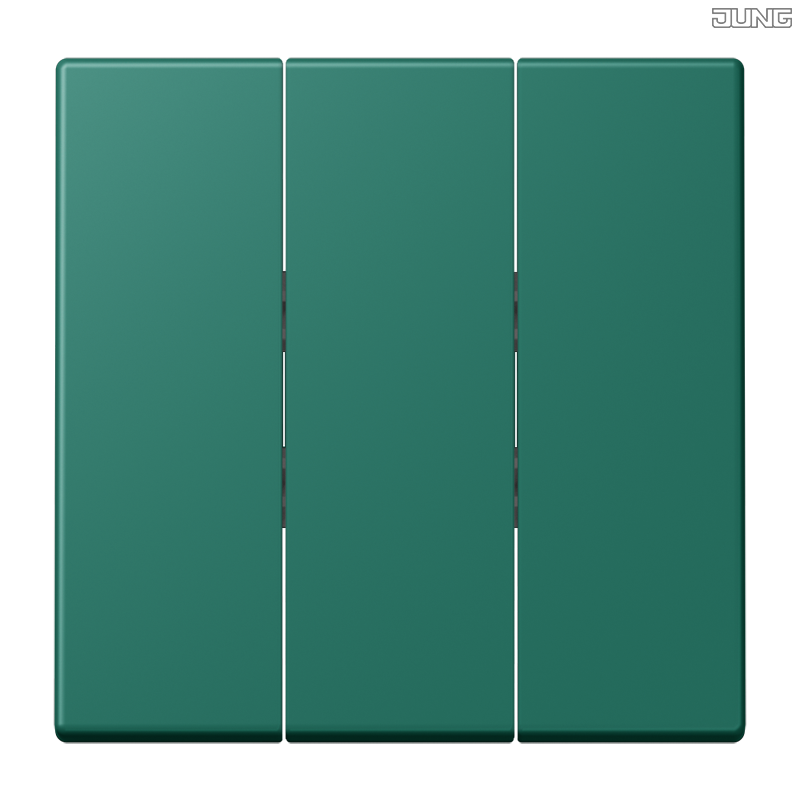 Jung BRG 12-5 PK 42 Abdeckung mit Kipphebel "Kegel" 1-fach 2 Kipphebel