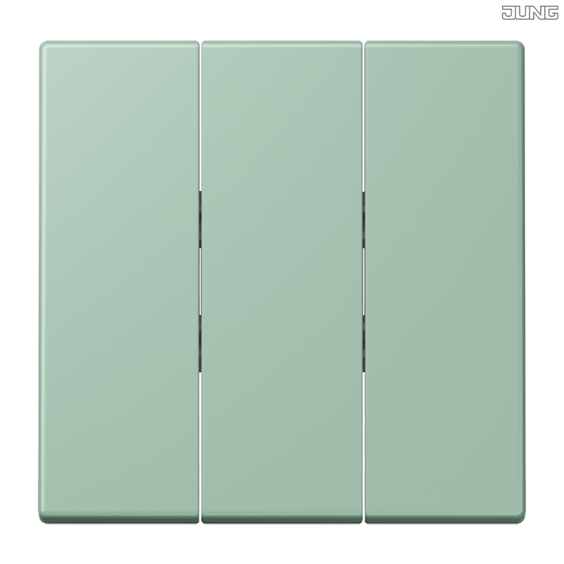 Jung BRG 12-5 PK 42 Abdeckung mit Kipphebel "Kegel" 1-fach 2 Kipphebel