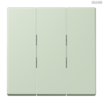 Jung BRG 12-5 PK 42 Abdeckung mit Kipphebel "Kegel" 1-fach 2 Kipphebel