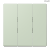 Jung BRG 12-5 PK 42 Abdeckung mit Kipphebel "Kegel" 1-fach 2 Kipphebel