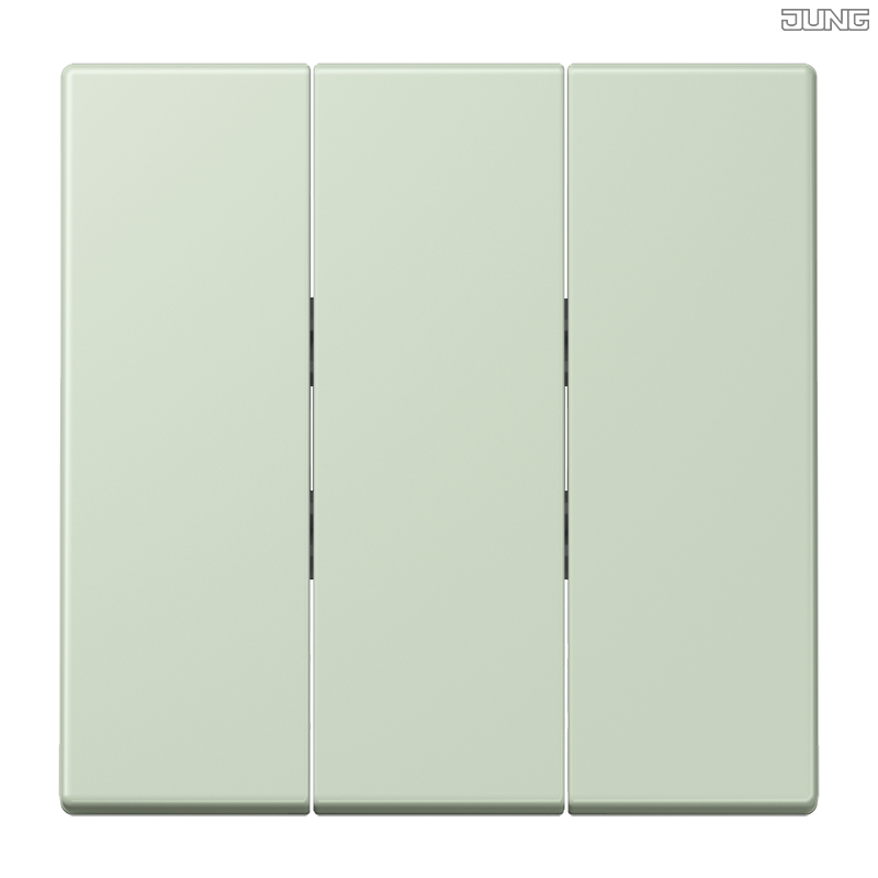 Jung BRG 12-5 PK 42 Abdeckung mit Kipphebel "Kegel" 1-fach 2 Kipphebel