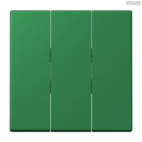 Jung BRG 12-5 PK 42 Abdeckung mit Kipphebel "Kegel" 1-fach 2 Kipphebel