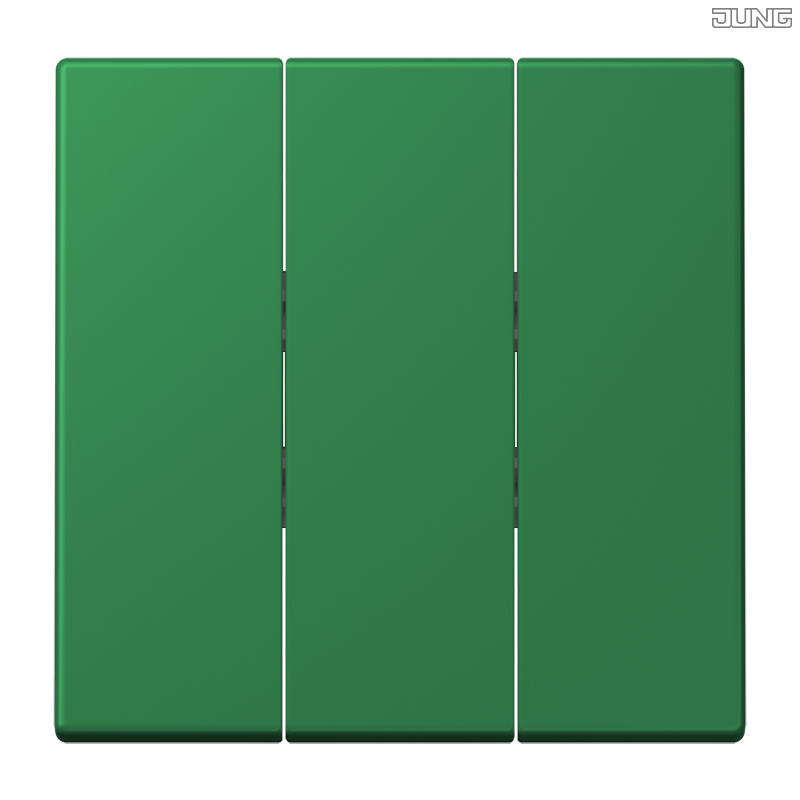 Jung BRG 12-5 PK 42 Abdeckung mit Kipphebel "Kegel" 1-fach 2 Kipphebel