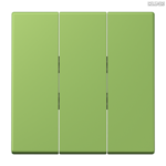 Jung BRG 12-5 PK 42 Abdeckung mit Kipphebel "Kegel" 1-fach 2 Kipphebel