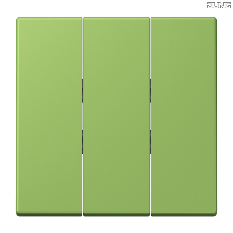 Jung BRG 12-5 PK 42 Abdeckung mit Kipphebel "Kegel" 1-fach 2 Kipphebel