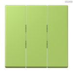 Jung BRG 12-5 PK 42 Abdeckung mit Kipphebel "Kegel" 1-fach 2 Kipphebel