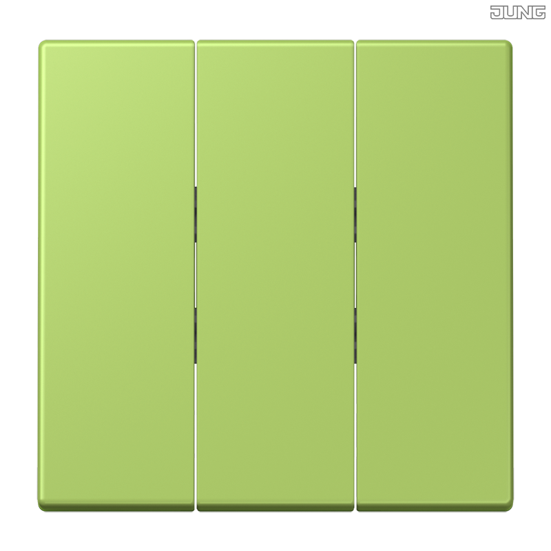 Jung BRG 12-5 PK 42 Abdeckung mit Kipphebel "Kegel" 1-fach 2 Kipphebel