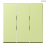 Jung BRG 12-5 PK 42 Abdeckung mit Kipphebel "Kegel" 1-fach 2 Kipphebel