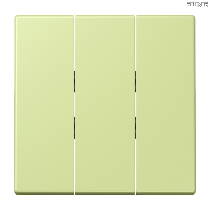 Jung BRG 12-5 PK 42 Abdeckung mit Kipphebel "Kegel" 1-fach 2 Kipphebel