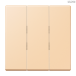 Jung BRG 12-5 PK 42 Abdeckung mit Kipphebel "Kegel" 1-fach 2 Kipphebel