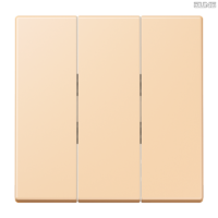 Jung BRG 12-5 PK 42 Abdeckung mit Kipphebel "Kegel" 1-fach 2 Kipphebel