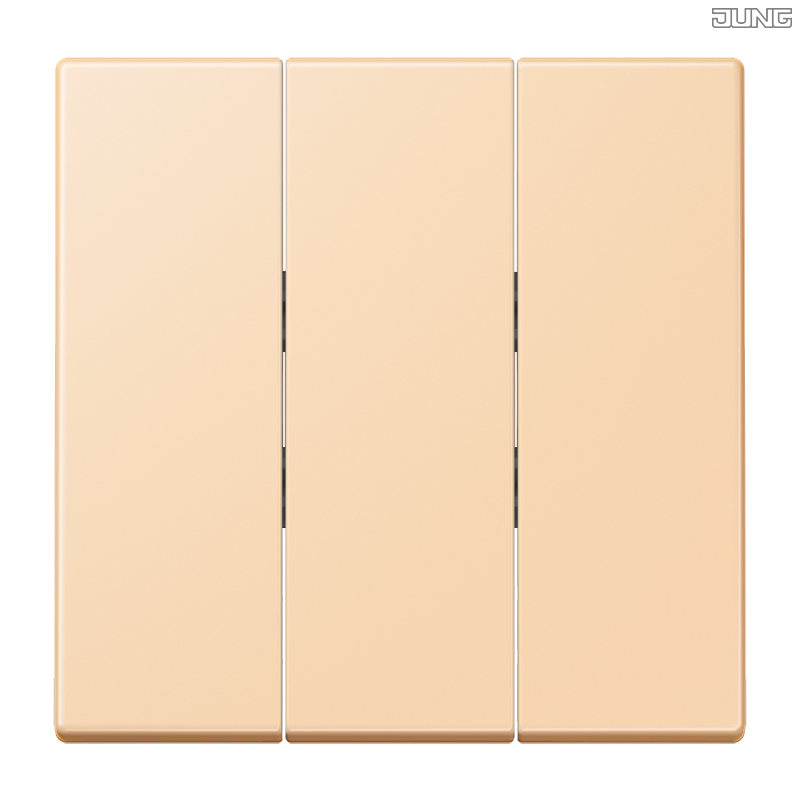 Jung BRG 12-5 PK 42 Abdeckung mit Kipphebel "Kegel" 1-fach 2 Kipphebel