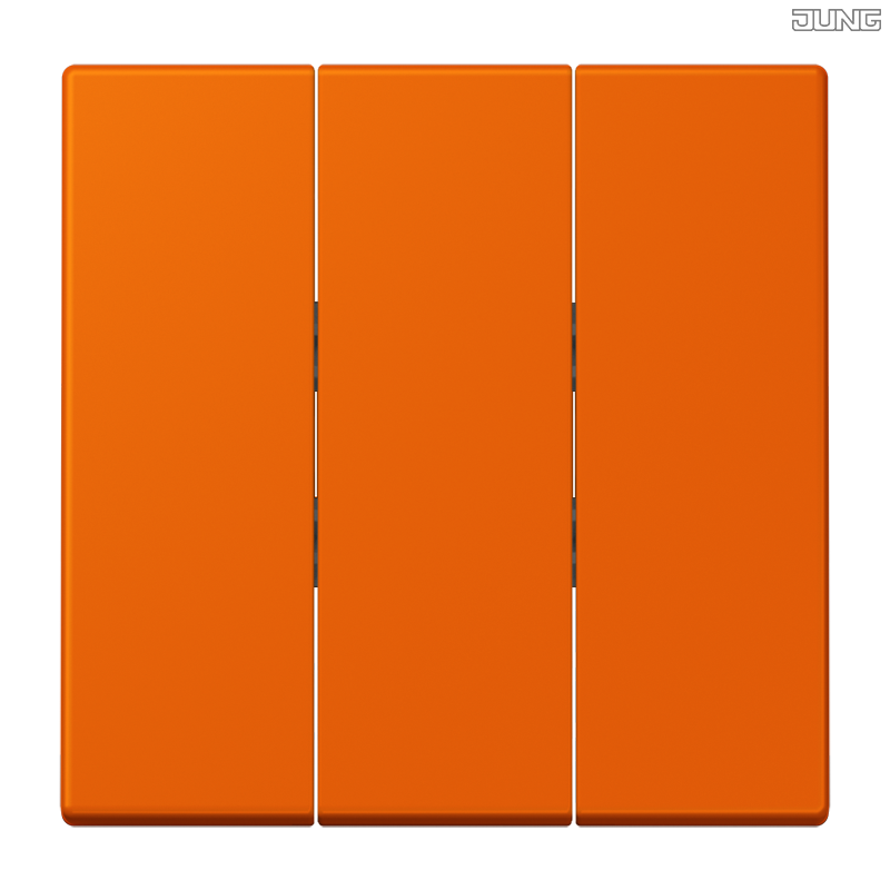 Jung BRG 12-5 PK 42 Abdeckung mit Kipphebel "Kegel" 1-fach 2 Kipphebel