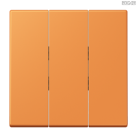 Jung BRG 12-5 PK 42 Abdeckung mit Kipphebel "Kegel" 1-fach 2 Kipphebel