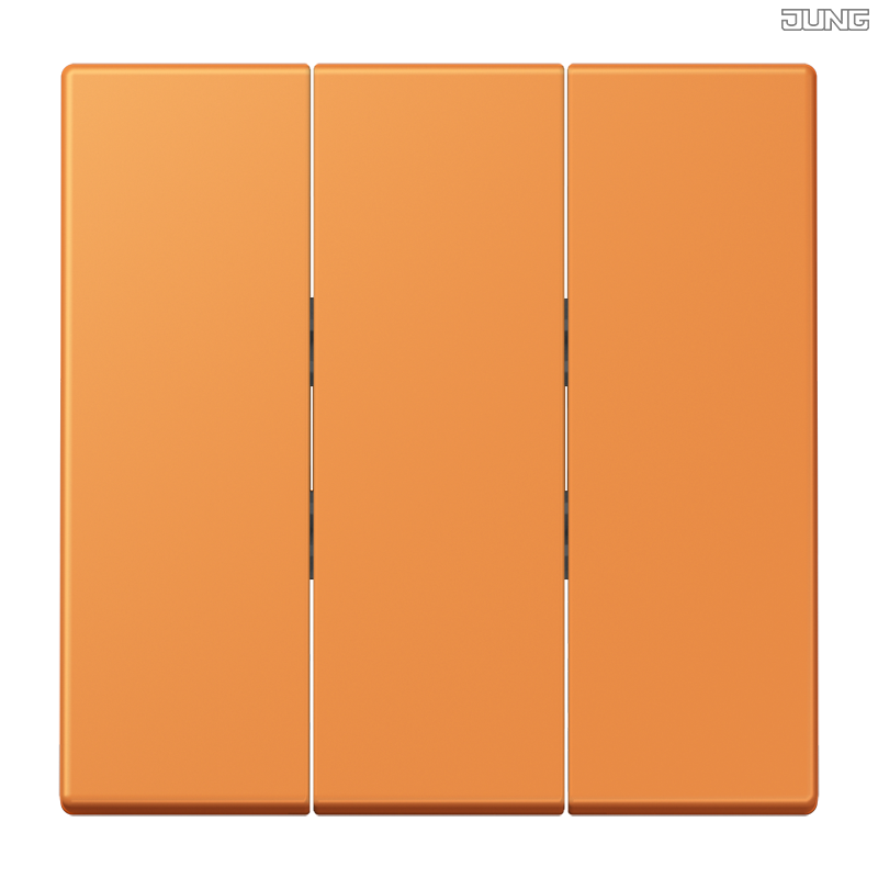 Jung BRG 12-5 PK 42 Abdeckung mit Kipphebel "Kegel" 1-fach 2 Kipphebel