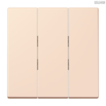 Jung BRG 12-5 PK 42 Abdeckung mit Kipphebel "Kegel" 1-fach 2 Kipphebel