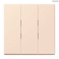 Jung BRG 12-5 PK 42 Abdeckung mit Kipphebel "Kegel" 1-fach 2 Kipphebel