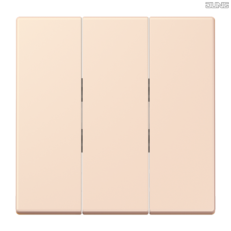 Jung BRG 12-5 PK 42 Abdeckung mit Kipphebel "Kegel" 1-fach 2 Kipphebel