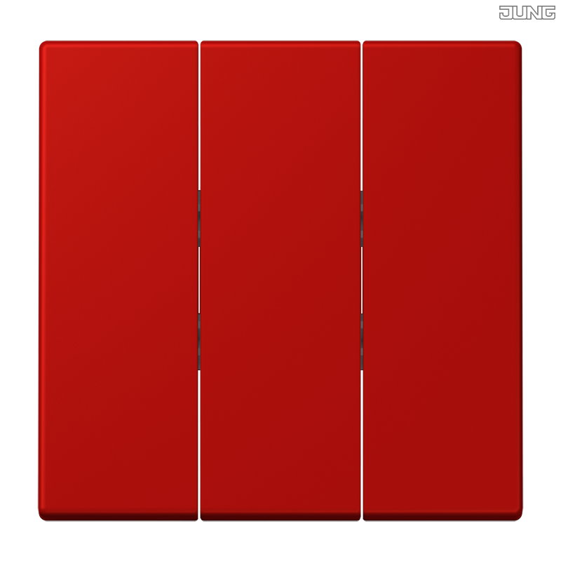 Jung BRG 12-5 PK 42 Abdeckung mit Kipphebel "Kegel" 1-fach 2 Kipphebel