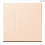 Jung BRG 12-5 PK 42 Abdeckung mit Kipphebel "Kegel" 1-fach 2 Kipphebel