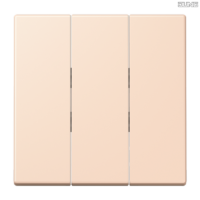 Jung BRG 12-5 PK 42 Abdeckung mit Kipphebel "Kegel" 1-fach 2 Kipphebel