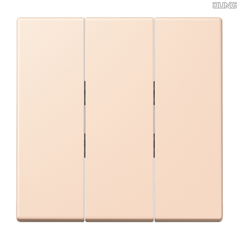 Jung BRG 12-5 PK 42 Abdeckung mit Kipphebel "Kegel" 1-fach 2 Kipphebel