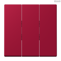 Jung BRG 12-5 PK 42 Abdeckung mit Kipphebel "Kegel" 1-fach 2 Kipphebel