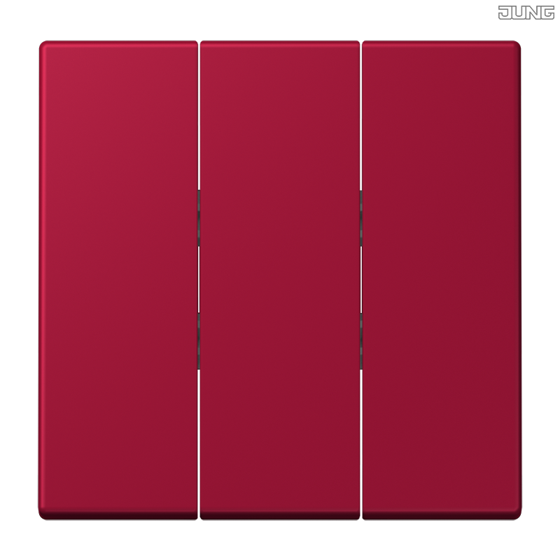 Jung BRG 12-5 PK 42 Abdeckung mit Kipphebel "Kegel" 1-fach 2 Kipphebel