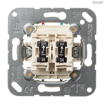 Jung BRG 12-5 PK 42 Abdeckung mit Kipphebel "Kegel" 1-fach 2 Kipphebel