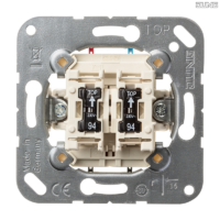 Jung BRG 12-5 PK 42 Abdeckung mit Kipphebel "Kegel" 1-fach 2 Kipphebel