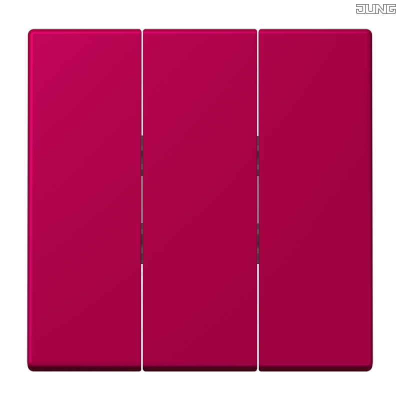 Jung BRG 12-5 PK 42 Abdeckung mit Kipphebel "Kegel" 1-fach 2 Kipphebel