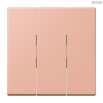 Jung BRG 12-5 PK 42 Abdeckung mit Kipphebel "Kegel" 1-fach 2 Kipphebel