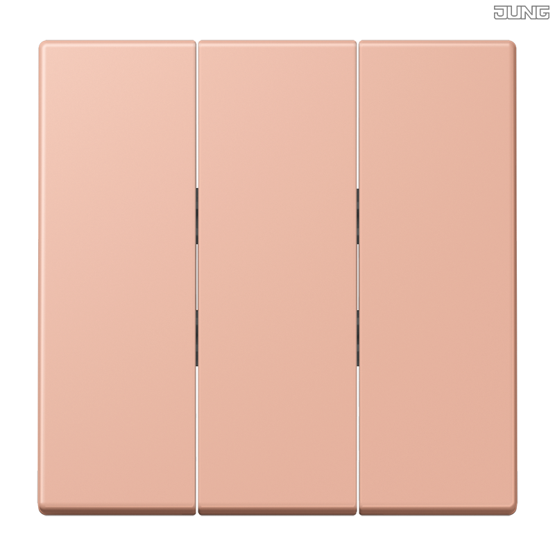 Jung BRG 12-5 PK 42 Abdeckung mit Kipphebel "Kegel" 1-fach 2 Kipphebel