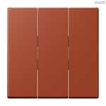Jung BRG 12-5 PK 42 Abdeckung mit Kipphebel "Kegel" 1-fach 2 Kipphebel