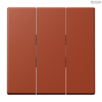 Jung BRG 12-5 PK 42 Abdeckung mit Kipphebel "Kegel" 1-fach 2 Kipphebel